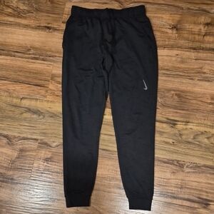 💙Nike Black Joggers with Reflective Swoosh